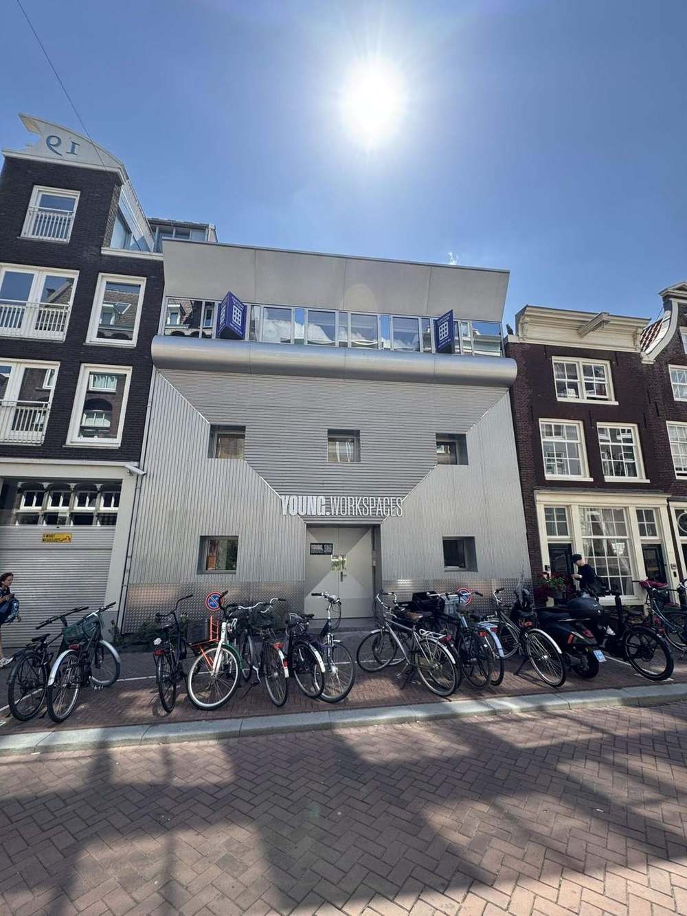 Coworking space Amsterdam Kerkstraat Amsterdam Kerkstraat | YOUNG Workspaces