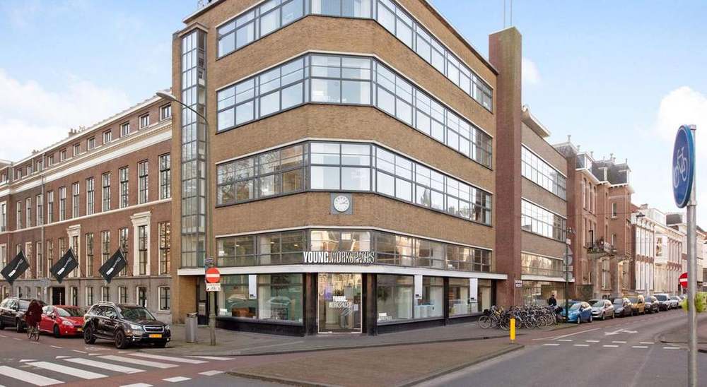 Coworking space The Hague Zeestraat The Hague Zeestraat | YOUNG Workspaces