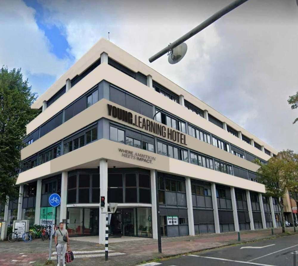 Coworking space Rijswijk YOUNG Learning Hotel Rijswijk Learning Hotel | YOUNG Workspaces